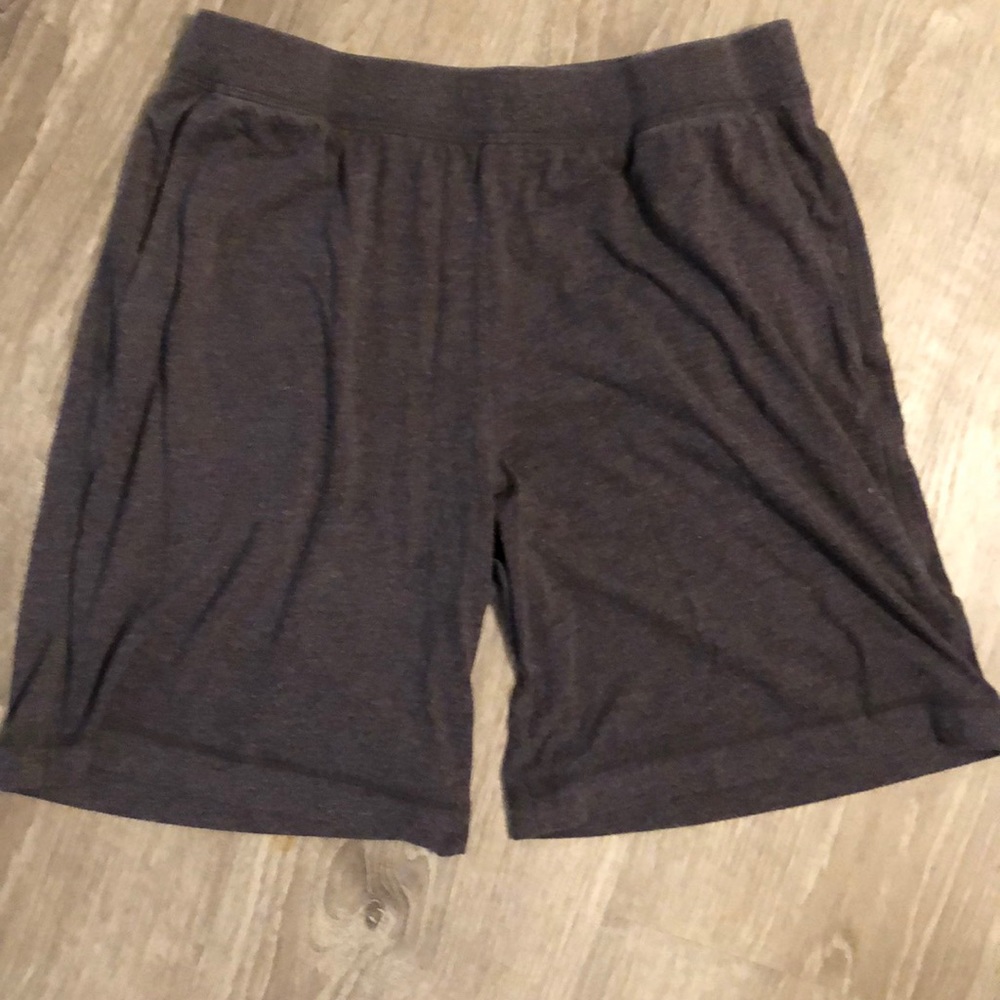 Sweat Shorts w/ Side + Back Pockets